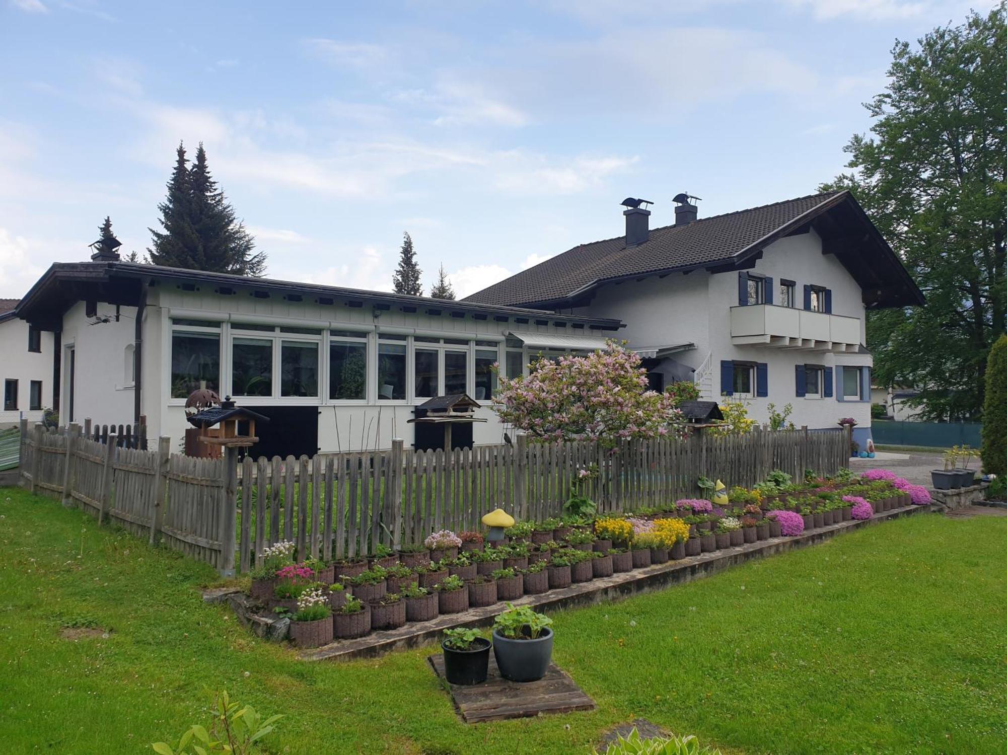 Anita'S Ferienwohnung Nahe Neuschwanstein Reutte Exterior foto