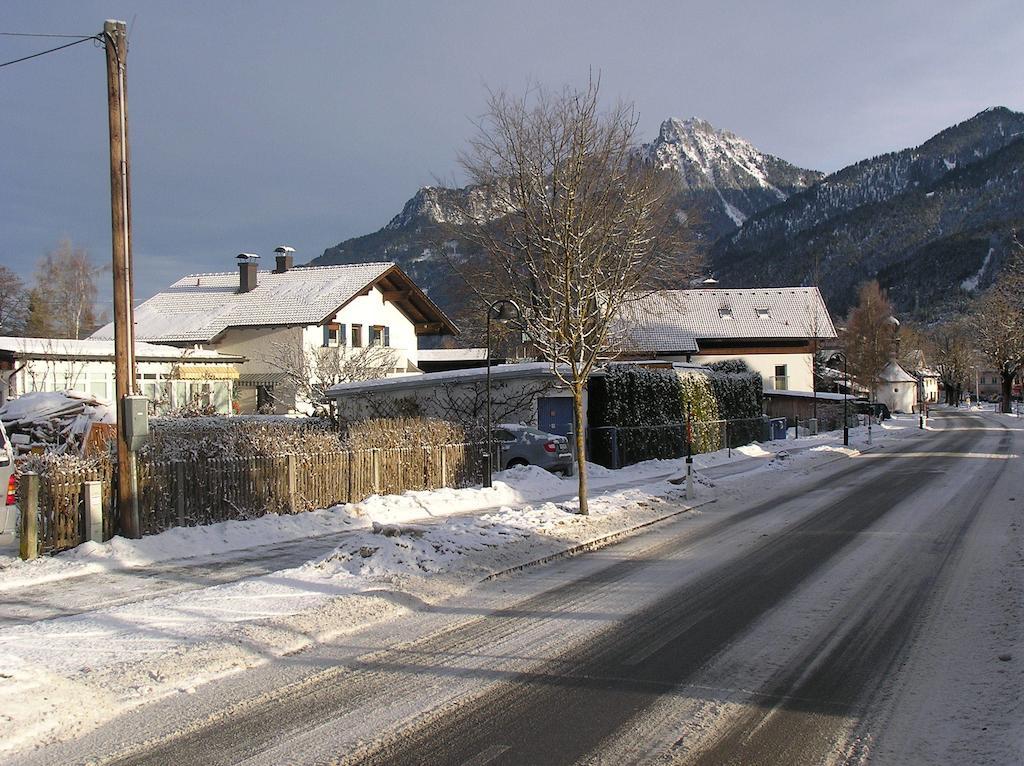 Anita'S Ferienwohnung Nahe Neuschwanstein Reutte Exterior foto