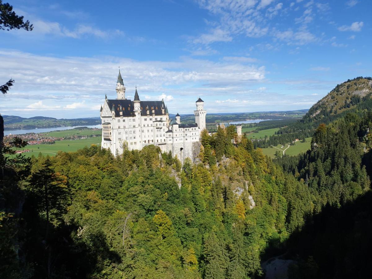 Anita'S Ferienwohnung Nahe Neuschwanstein Reutte Exterior foto