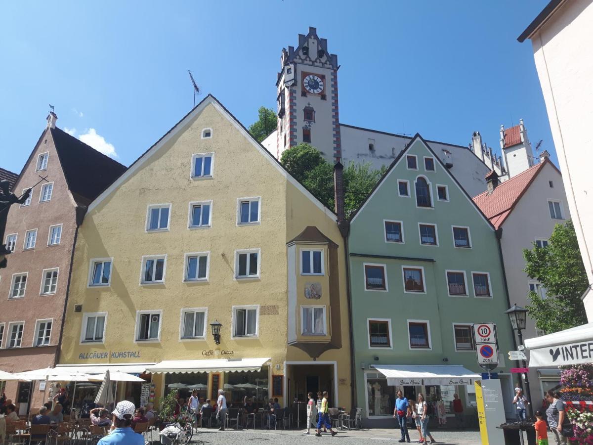 Anita'S Ferienwohnung Nahe Neuschwanstein Reutte Exterior foto